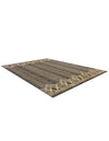 Urban Terrace Collection Area Rug -  Loft Rectangle Charcoal  lifestyle 9