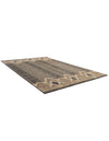 Urban Terrace Collection Area Rug -  Loft Rectangle Charcoal  lifestyle 8