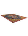Patio Heritage Collection Area Rug -  Sanctuary Rectangle Multi  lifestyle 7