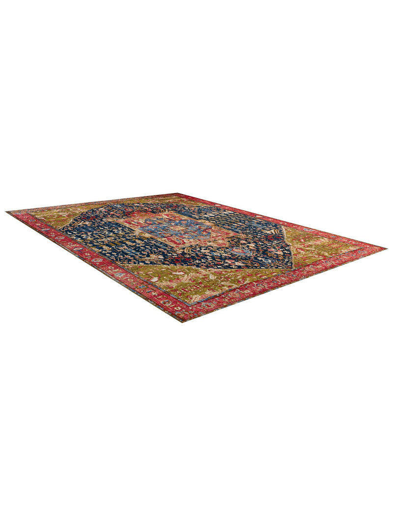 Patio Heritage Collection Area Rug -  Sanctuary Rectangle Multi  lifestyle 7