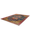Patio Heritage Collection Area Rug -  Sanctuary Rectangle Multi  lifestyle 8