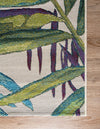 Seaside Blooms Collection Area Rug -  Arcadia Rectangle Multi  lifestyle 15