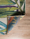 Seaside Blooms Collection Area Rug -  Arcadia Rectangle Multi  lifestyle 16