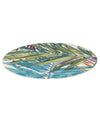 Seaside Blooms Collection Area Rug -  Arcadia Round Multi  lifestyle 21