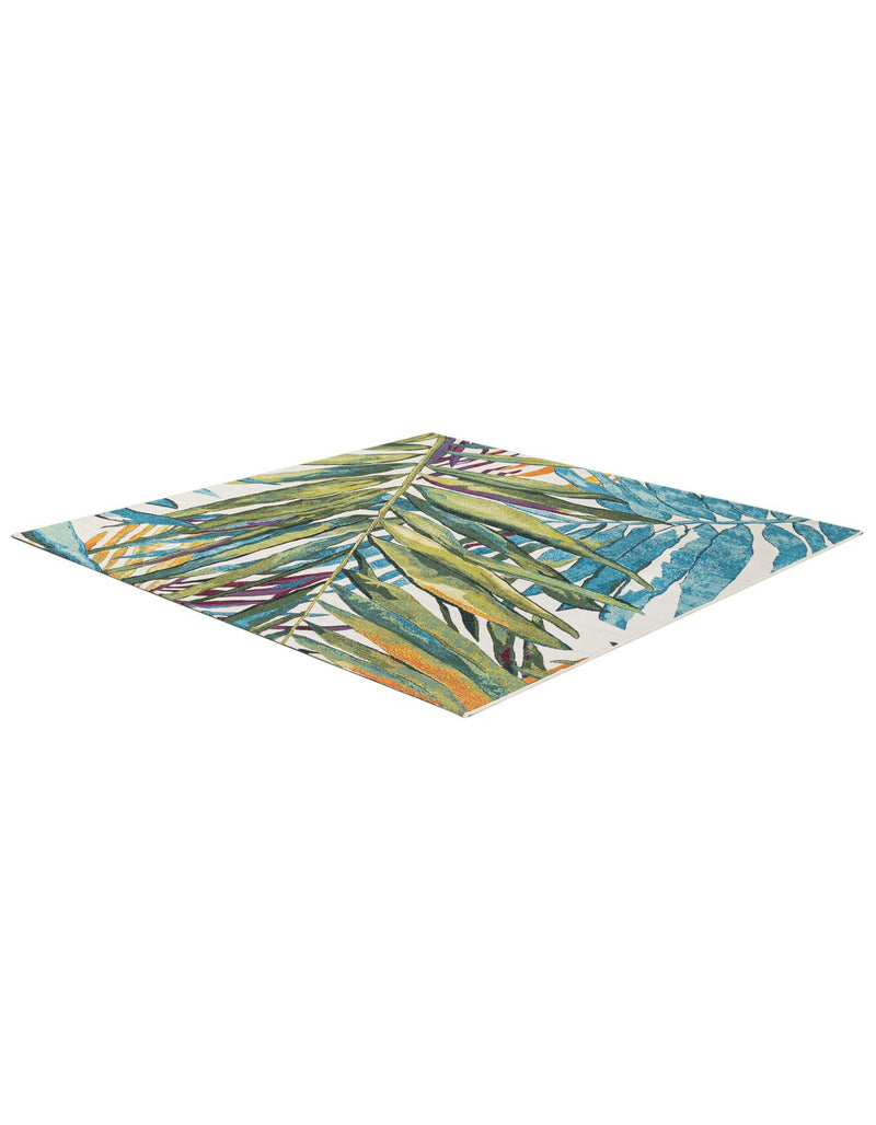Seaside Blooms Collection Area Rug -  Arcadia Square Multi  lifestyle 22