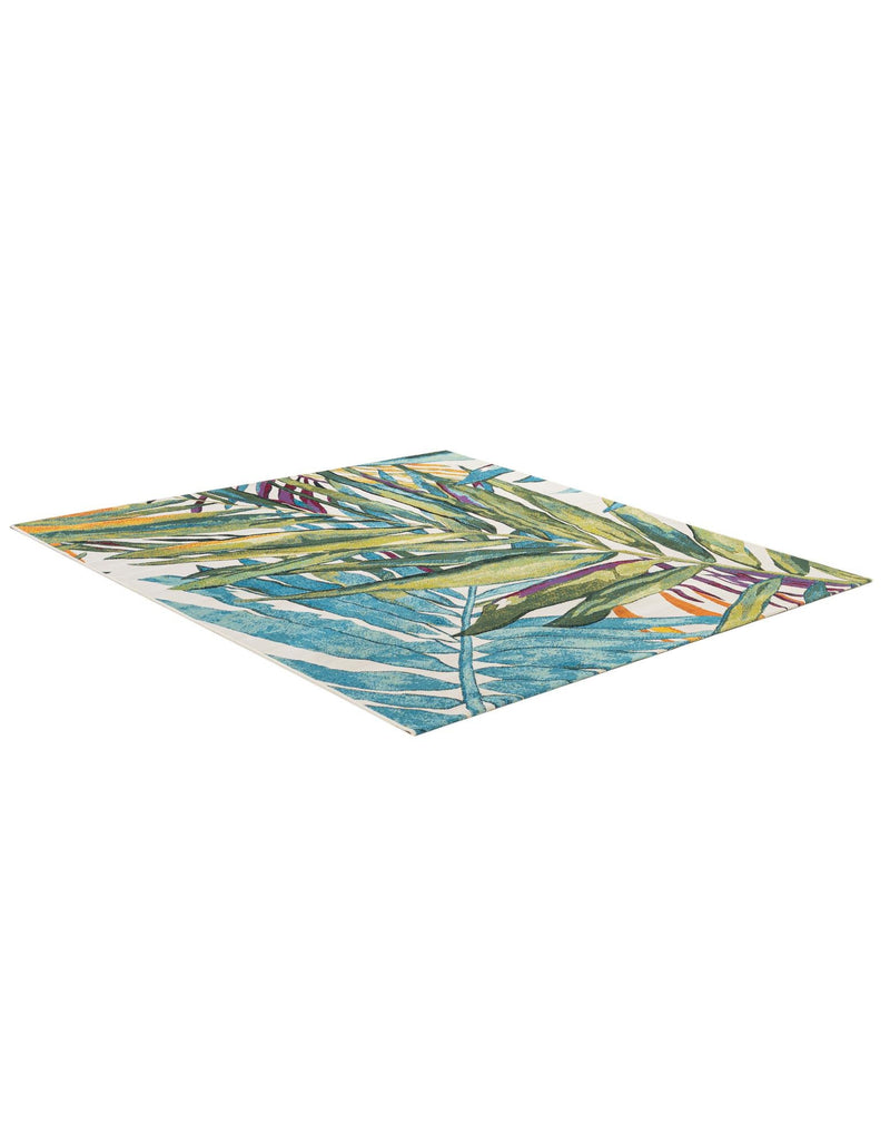 Seaside Blooms Collection Area Rug -  Arcadia Square Multi  lifestyle 23