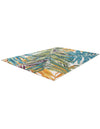 Seaside Blooms Collection Area Rug -  Arcadia Rectangle Multi  lifestyle 3