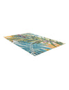 Seaside Blooms Collection Area Rug -  Arcadia Rectangle Multi  lifestyle 4