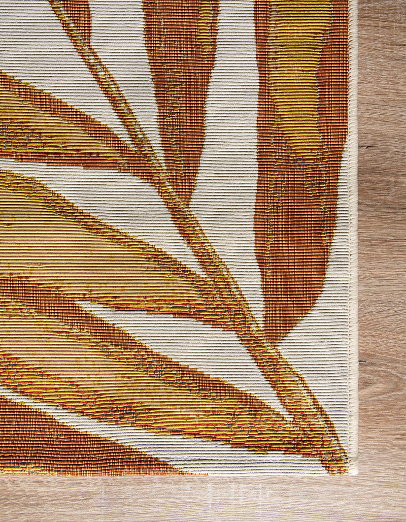 Seaside Blooms Collection Area Rug -  Arcadia Rectangle Multi  lifestyle 11