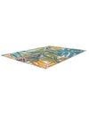 Seaside Blooms Collection Area Rug -  Arcadia Rectangle Multi  lifestyle 6