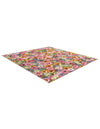 Seaside Blooms Collection Area Rug -  Marseilles Square Multi  lifestyle 23