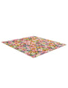Seaside Blooms Collection Area Rug -  Marseilles Square Multi  lifestyle 25