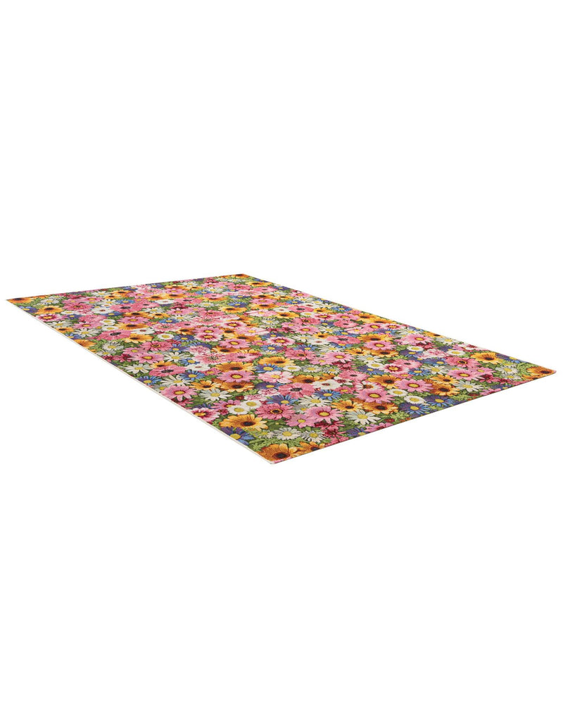 Seaside Blooms Collection Area Rug -  Marseilles Rectangle Multi  lifestyle 6