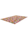 Seaside Blooms Collection Area Rug -  Marseilles Rectangle Multi  lifestyle 8