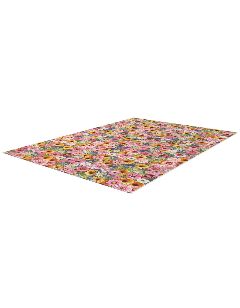 Seaside Blooms Collection Area Rug -  Marseilles Rectangle Multi  lifestyle 9