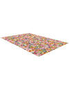 Seaside Blooms Collection Area Rug -  Marseilles Rectangle Multi  lifestyle 10