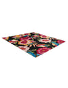 Seaside Blooms Collection Area Rug -  Versailles Square Multi  lifestyle 29