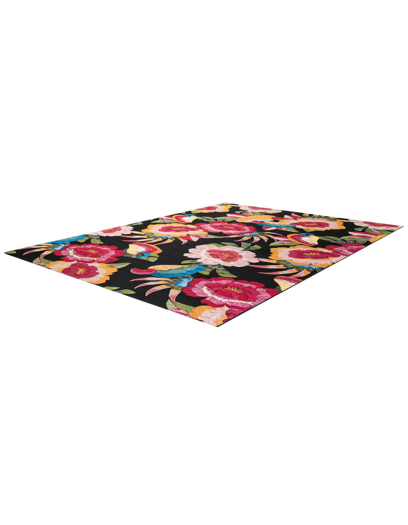Seaside Blooms Collection Area Rug -  Versailles Rectangle Multi  lifestyle 3