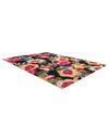 Seaside Blooms Collection Area Rug -  Versailles Rectangle Multi  lifestyle 4