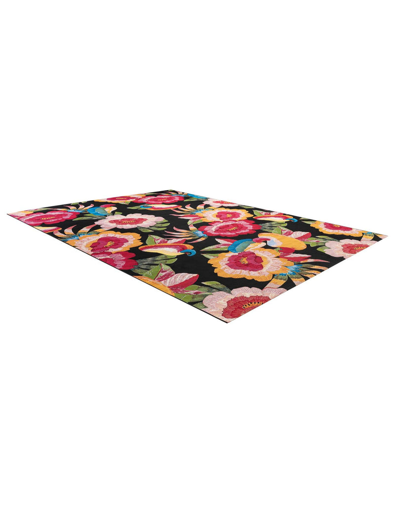 Seaside Blooms Collection Area Rug -  Versailles Rectangle Multi  lifestyle 4