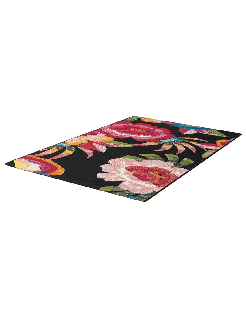 Seaside Blooms Collection Area Rug -  Versailles Rectangle Multi  lifestyle 6