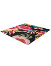 Seaside Blooms Collection Area Rug -  Versailles Square Multi  lifestyle 30