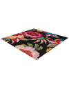 Seaside Blooms Collection Area Rug -  Versailles Square Multi  lifestyle 32