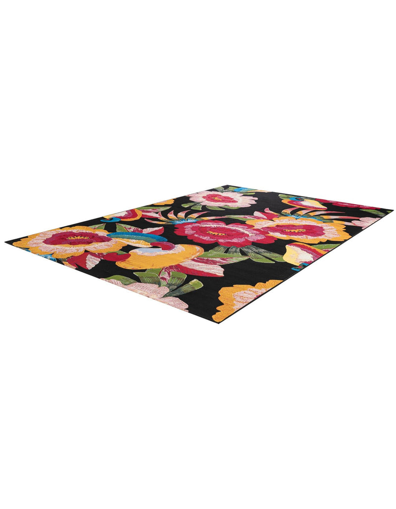 Seaside Blooms Collection Area Rug -  Versailles Rectangle Multi  lifestyle 10
