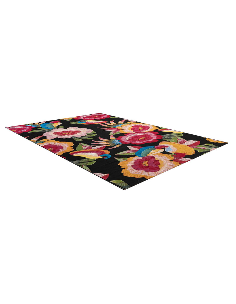 Seaside Blooms Collection Area Rug -  Versailles Rectangle Multi  lifestyle 7