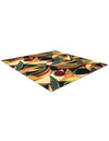 Seaside Blooms Collection Area Rug -  Tivoli Square Multi  lifestyle 28