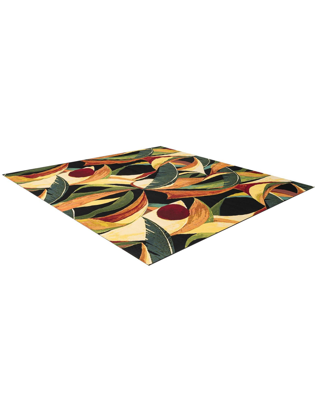 Seaside Blooms Collection Area Rug -  Tivoli Square Multi  lifestyle 28