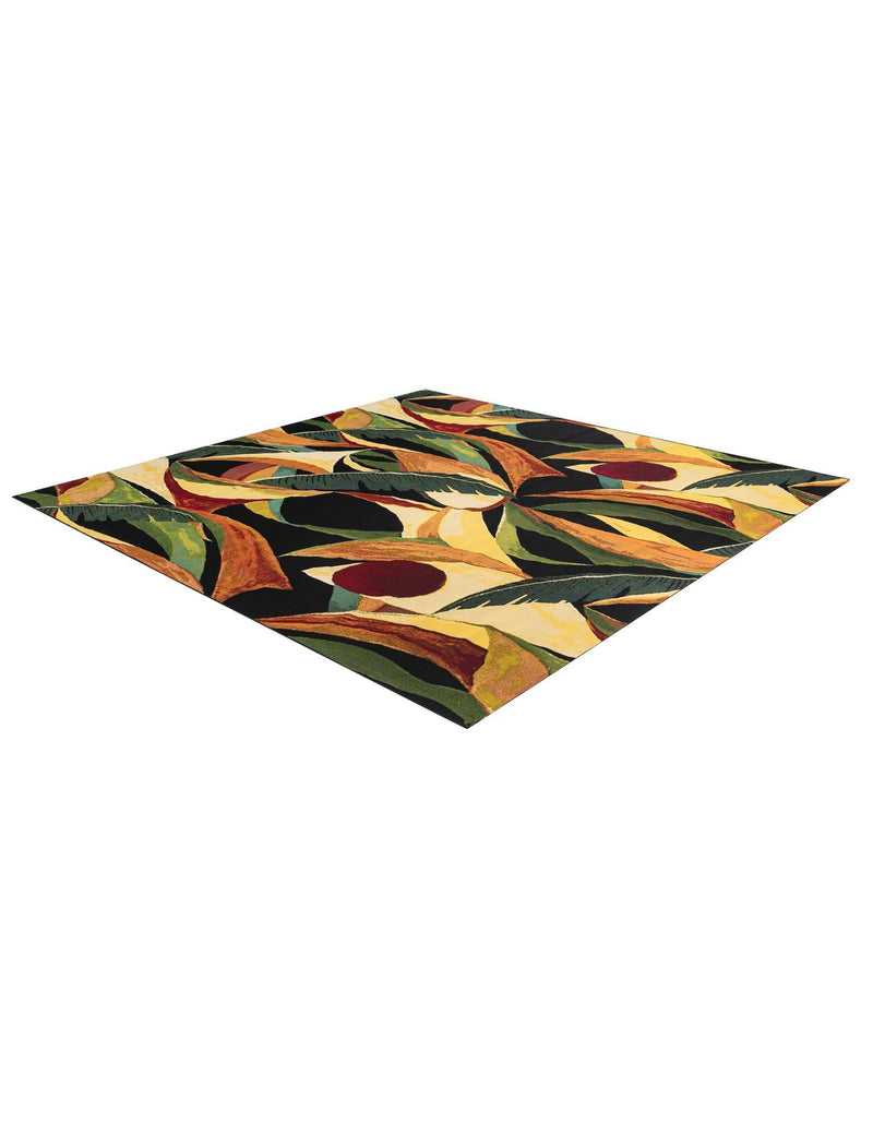 Seaside Blooms Collection Area Rug -  Tivoli Square Multi  lifestyle 29