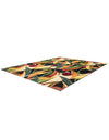 Seaside Blooms Collection Area Rug -  Tivoli Rectangle Multi  lifestyle 3