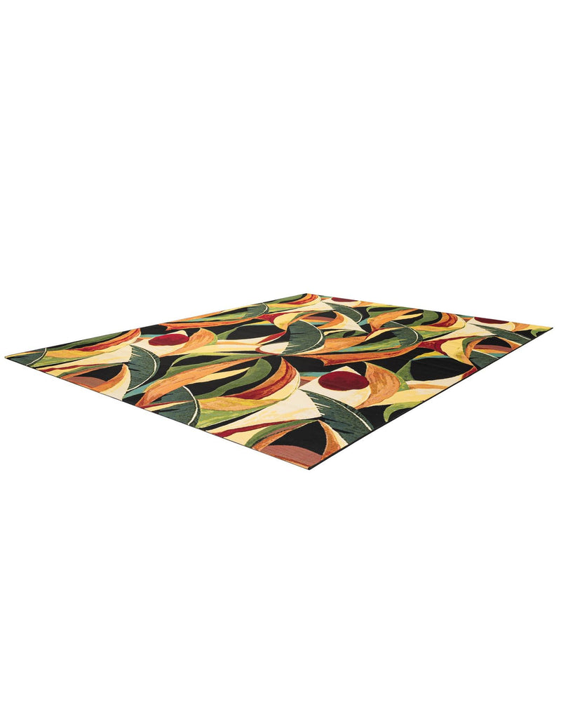 Seaside Blooms Collection Area Rug -  Tivoli Rectangle Multi  lifestyle 3