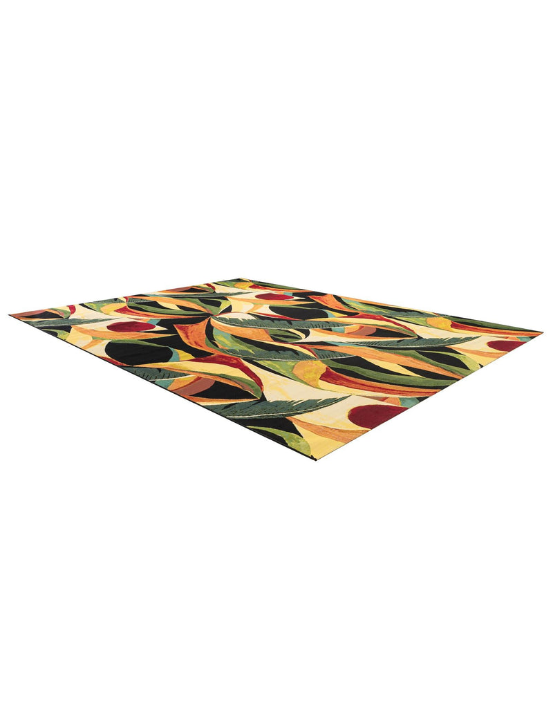 Seaside Blooms Collection Area Rug -  Tivoli Rectangle Multi  lifestyle 4