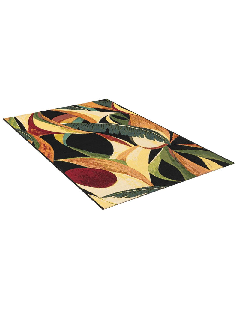 Seaside Blooms Collection Area Rug -  Tivoli Rectangle Multi  lifestyle 5