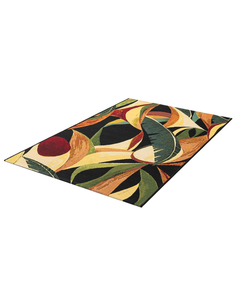 Seaside Blooms Collection Area Rug -  Tivoli Rectangle Multi  lifestyle 6