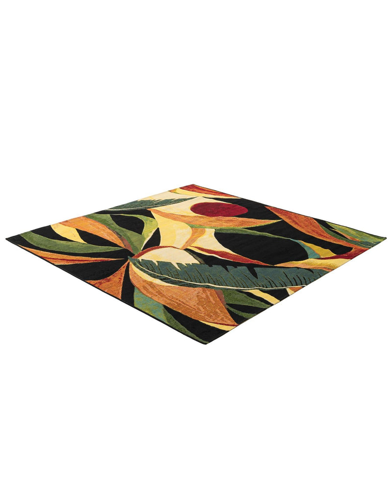 Seaside Blooms Collection Area Rug -  Tivoli Square Multi  lifestyle 31