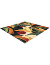 Seaside Blooms Collection Area Rug -  Tivoli Square Multi  lifestyle 32