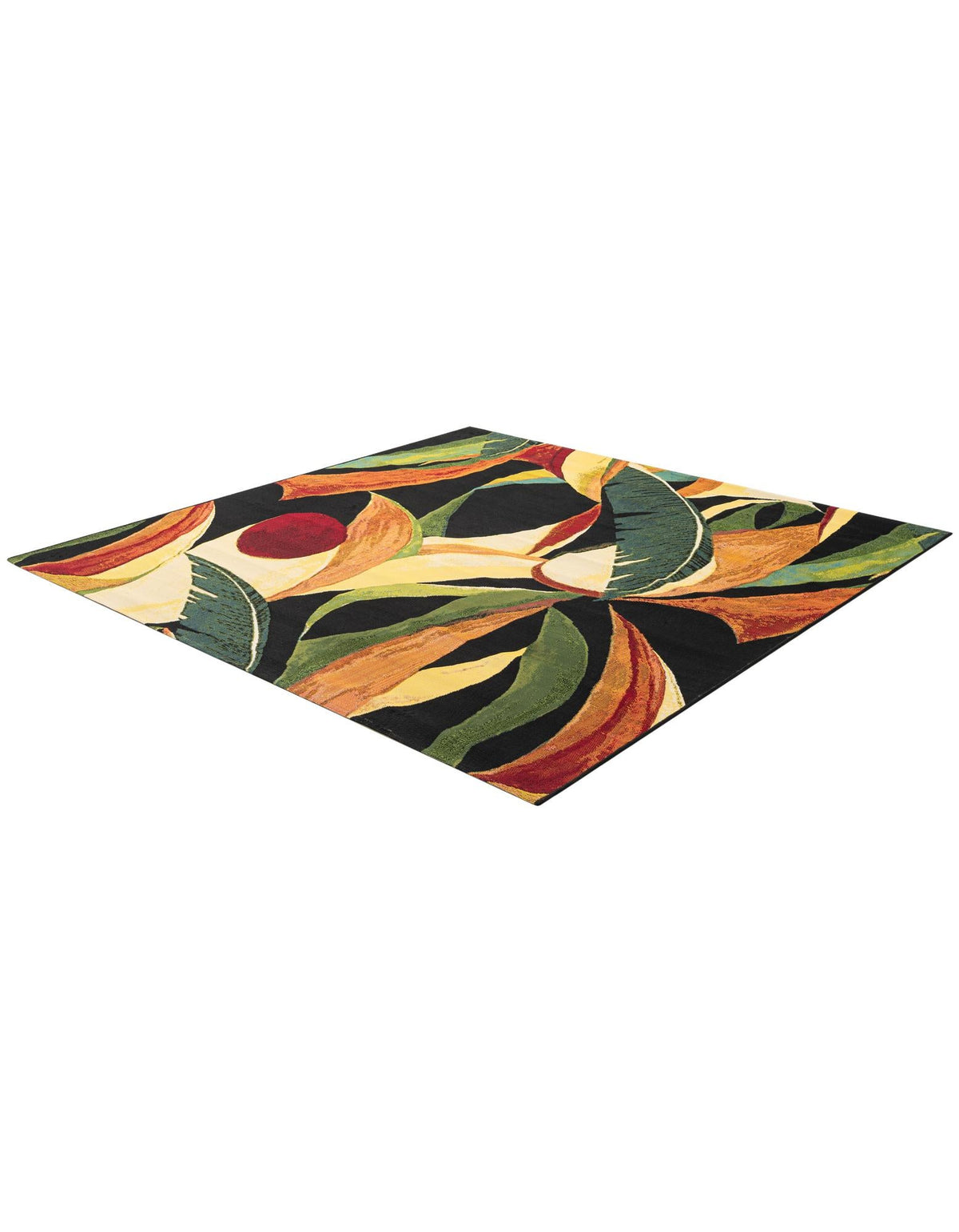 Seaside Blooms Collection Area Rug -  Tivoli Square Multi  lifestyle 33
