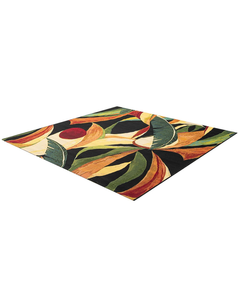Seaside Blooms Collection Area Rug -  Tivoli Square Multi  lifestyle 33