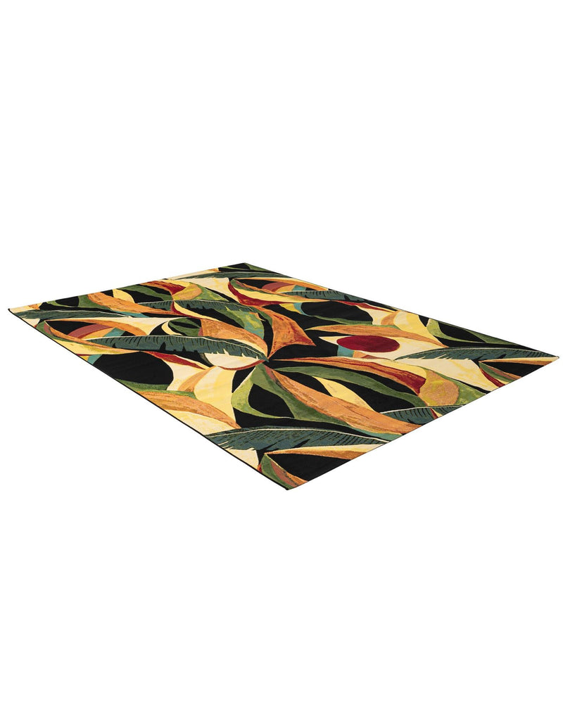 Seaside Blooms Collection Area Rug -  Tivoli Rectangle Multi  lifestyle 7
