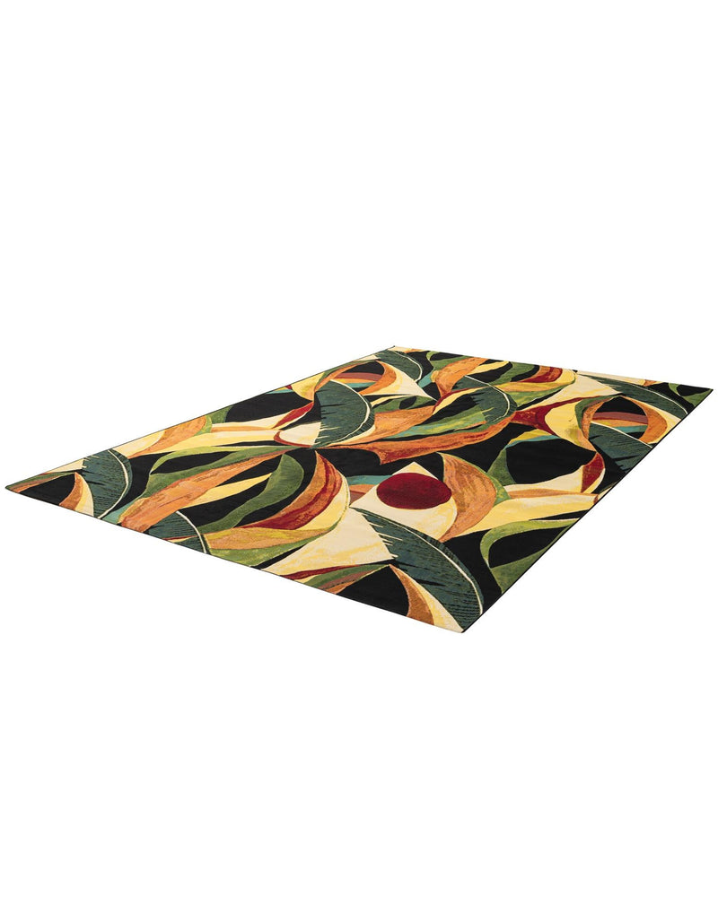 Seaside Blooms Collection Area Rug -  Tivoli Rectangle Multi  lifestyle 8