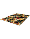 Seaside Blooms Collection Area Rug -  Tivoli Rectangle Multi  lifestyle 9