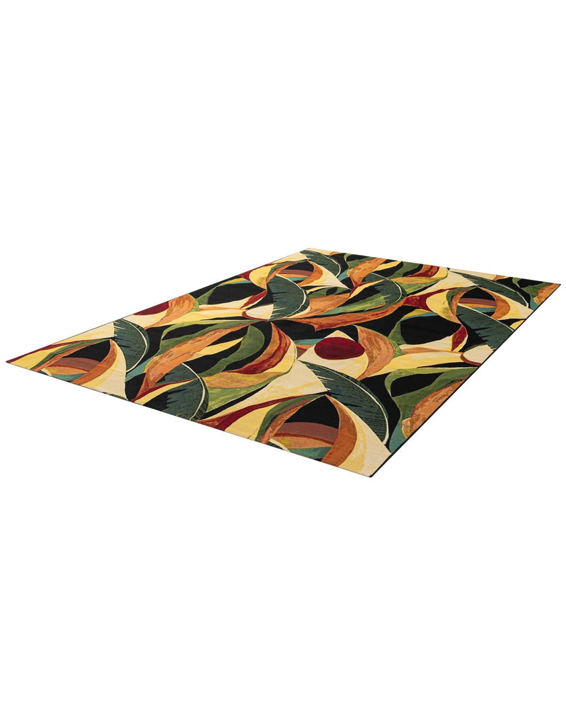 Seaside Blooms Collection Area Rug -  Tivoli Rectangle Multi  lifestyle 9