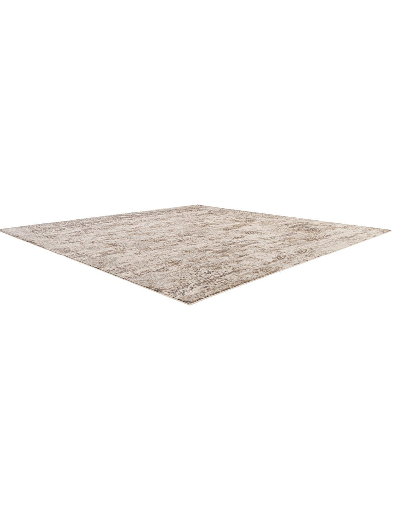 Gobi Sands Collection Area Rug -  Badain Square Cream  lifestyle 48