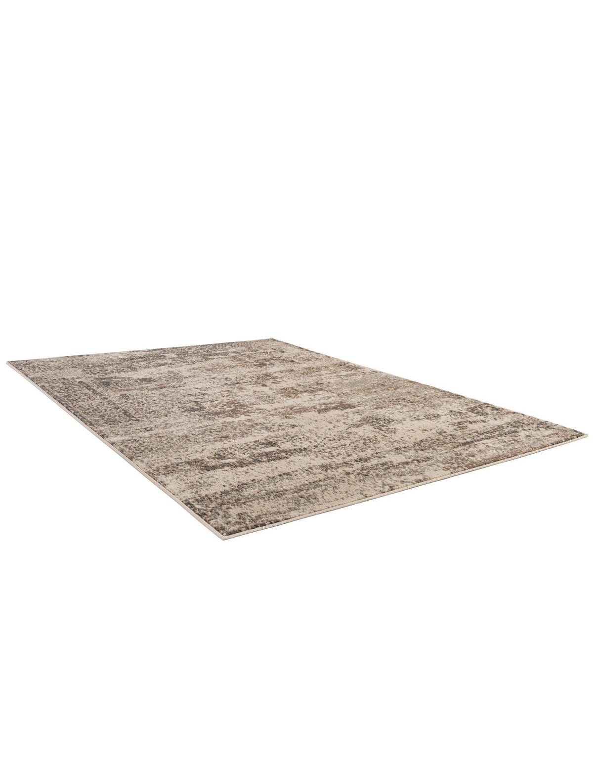 Gobi Sands Collection Area Rug -  Badain Rectangle Cream  lifestyle 6