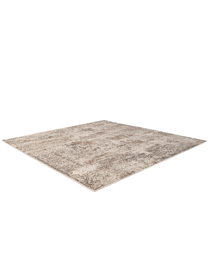Gobi Sands Collection Area Rug -  Badain Square Cream  lifestyle 39