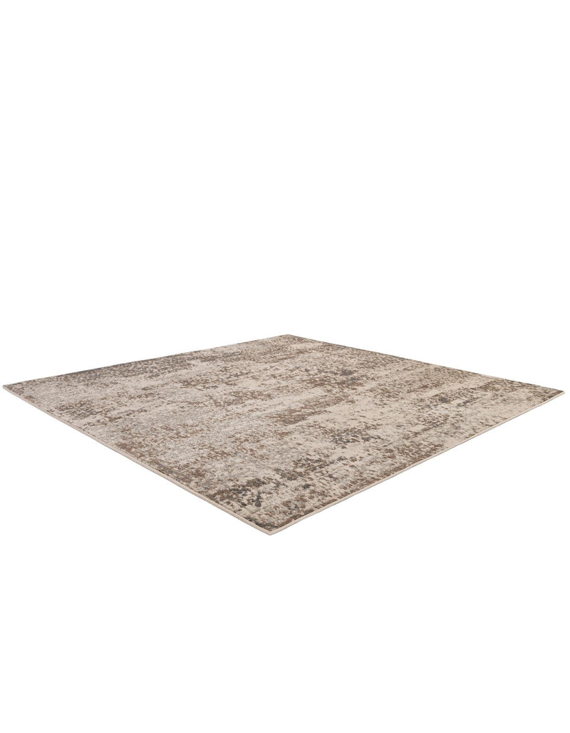 Gobi Sands Collection Area Rug -  Badain Square Cream  lifestyle 40