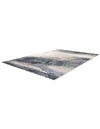 Copenhagen Edge Collection Area Rug - Nyhavn Rectangle Blue  lifestyle 6